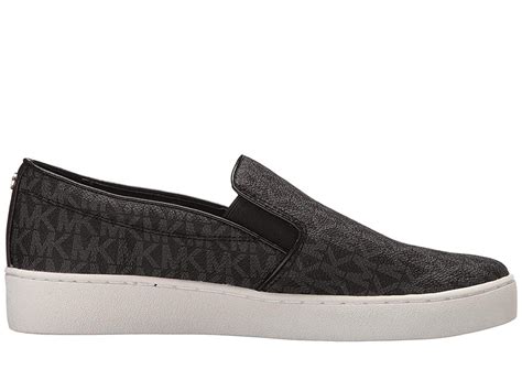 michael michael kors keaton logo slip-on sneakers|women's keaton slip on sneakers.